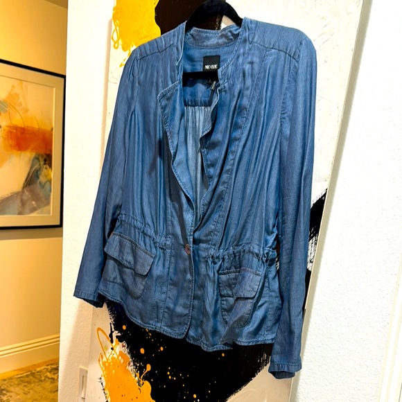 Nic + Zoe denim look jacket with a soft casual feel! 💖💖😘 - Picture 1 of 4